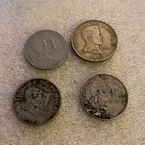 Collectable 4 coin Republika NG Pilipinas